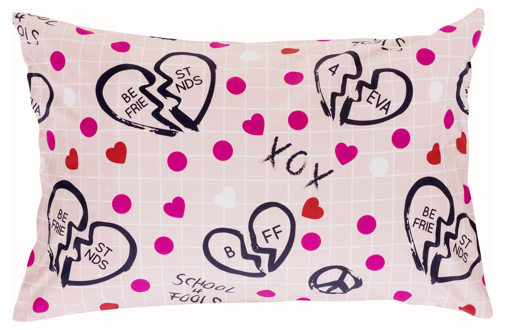 Best Friends Reversible Pillowcase