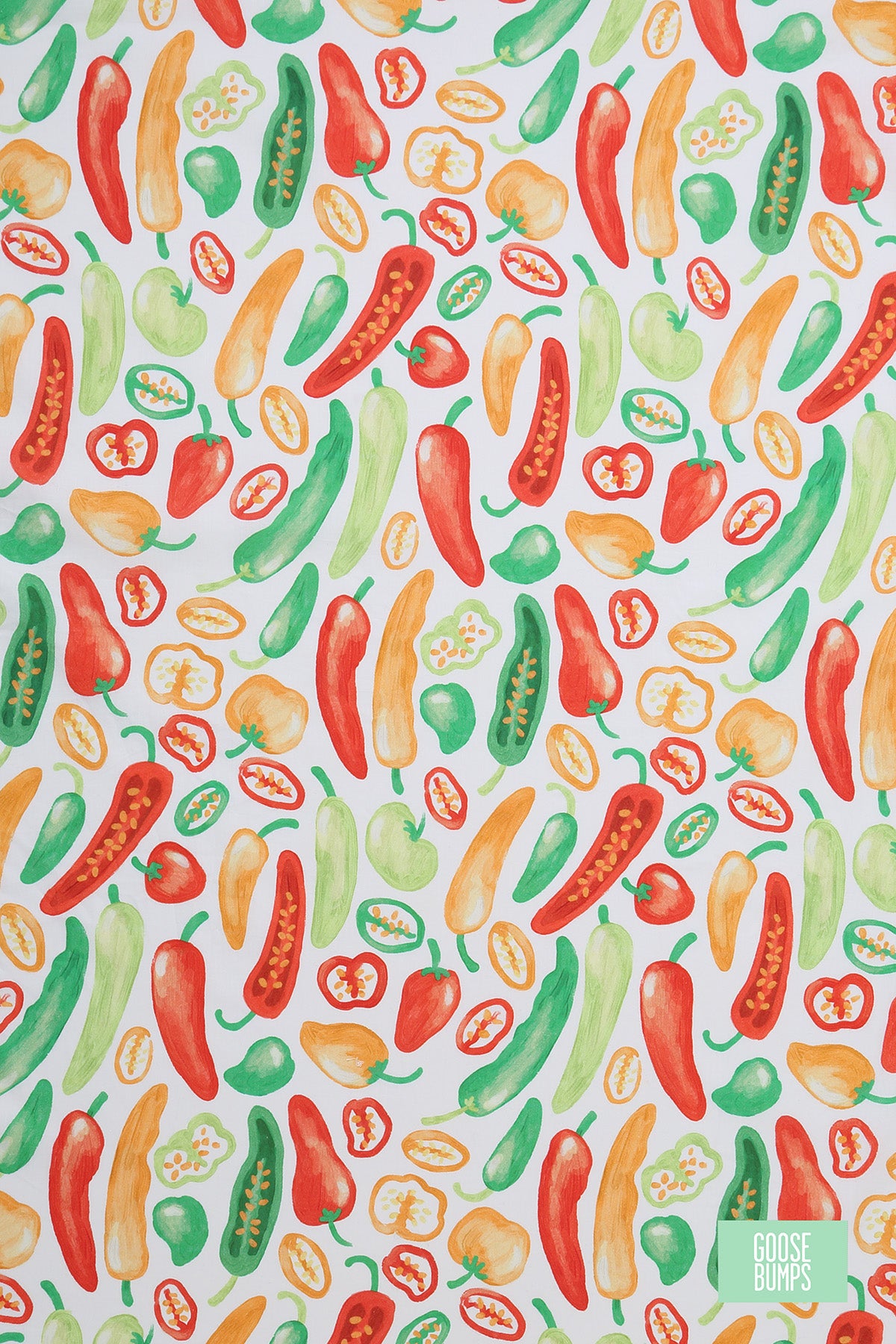 Hot Tamale Fitted Sheet