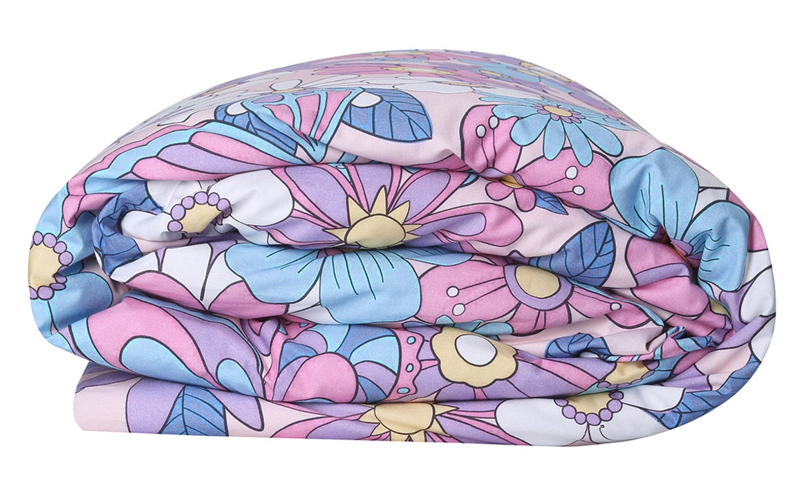 Flutterfly Quilt Cover