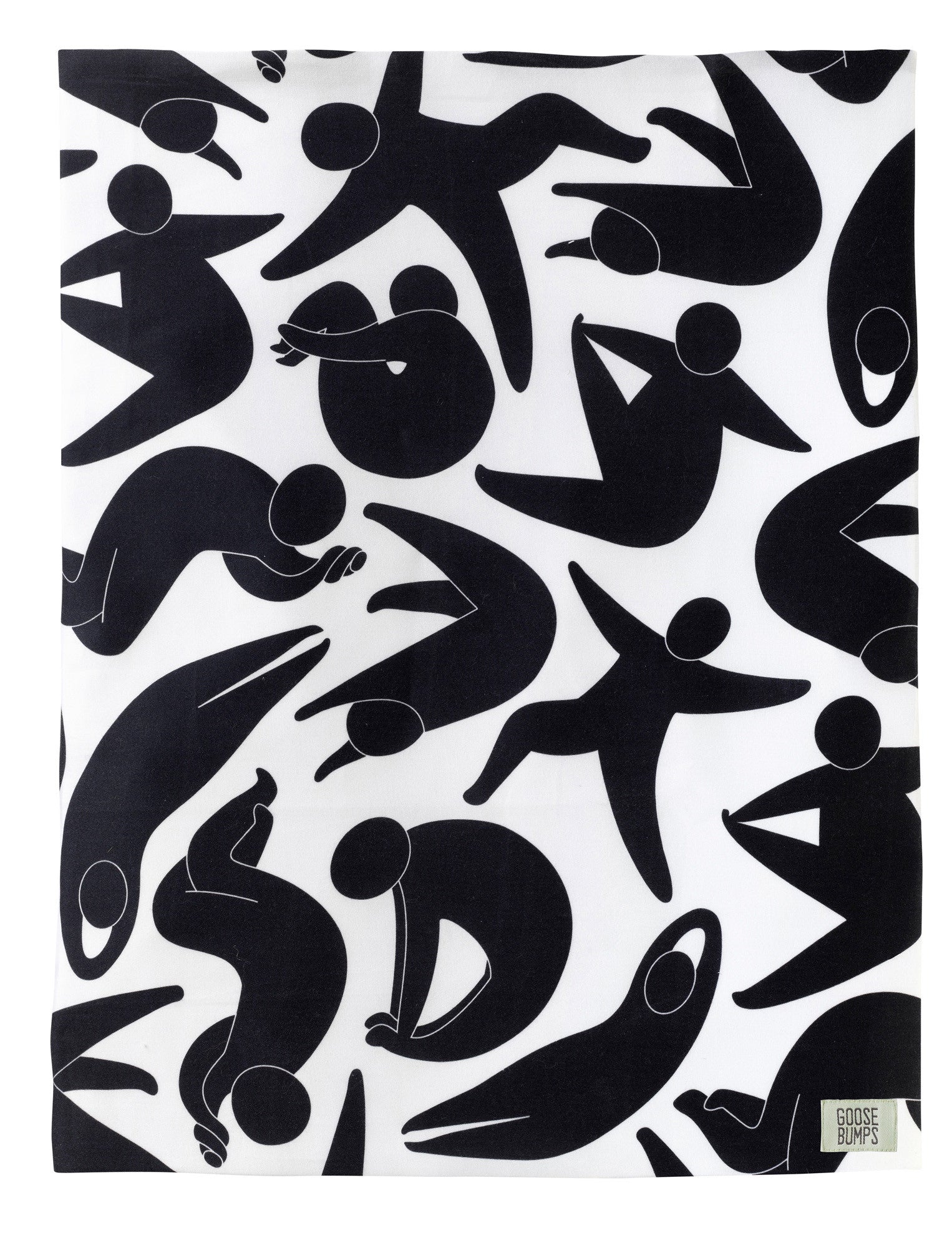 Down Face Dog Flat Sheet - Adults