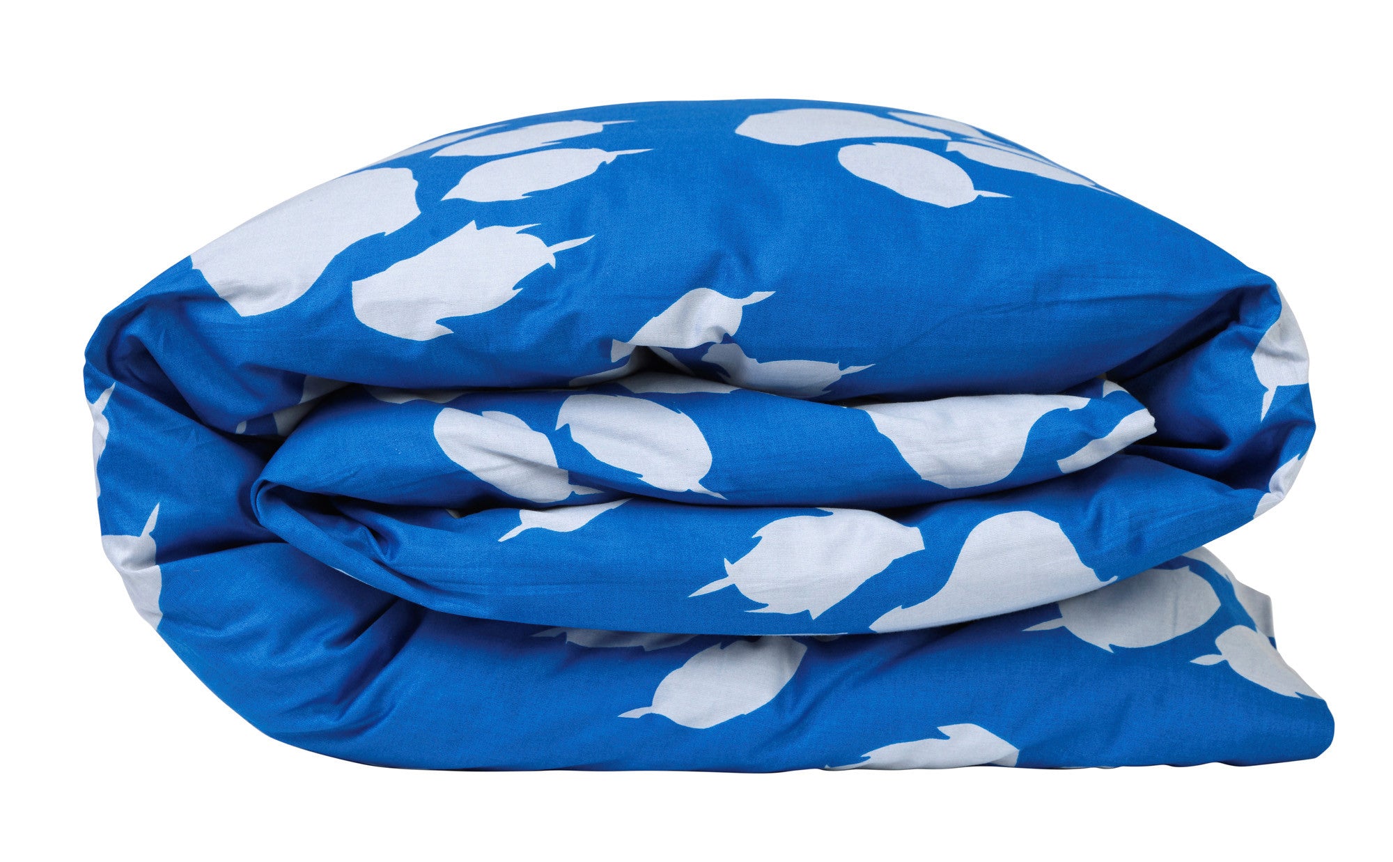 Grey Paw Quilt Cover