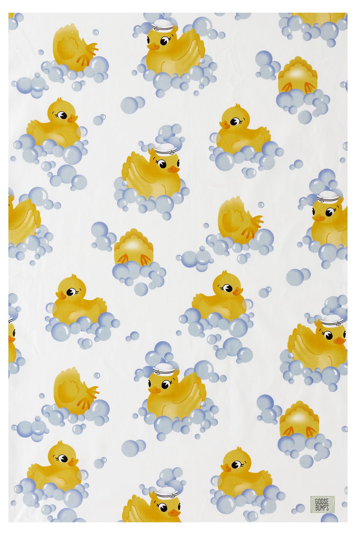 Rubber Ducky Bassinet Fitted Sheet