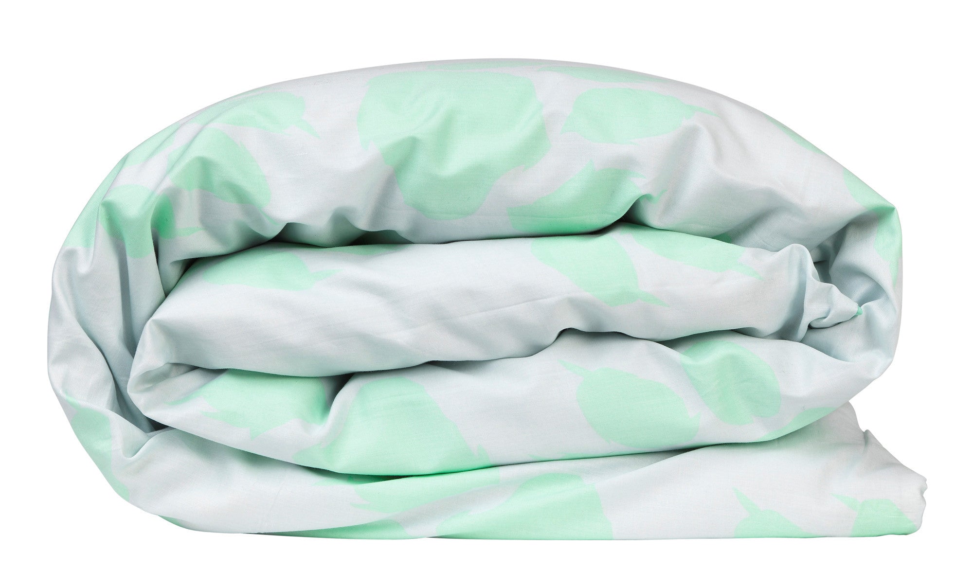 Mint Paw Quilt Cover